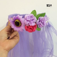 Моделирование цветов/фиолетового