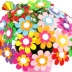 Nút hoa xuân tết năm mới handmade tự làm sản xuất vật liệu gói trẻ em mẫu giáo câu đố sáng tạo nút hoa chậu đồ chơi mầm non Handmade / Creative DIY