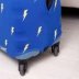 Stretch xe đẩy trường hợp hành lý trường hợp bìa du lịch trường hợp che hành lý bìa bìa 20 24 28 inch dày mặc vali cho bé Vali du lịch