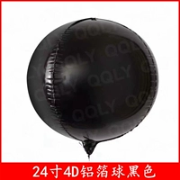 24 -INCH BLACK 4D BALL