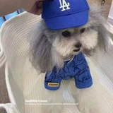 Pet Tide Brand Spring и Summer Tide Brand рубашка для рода рубашка Shiro Shiro Clein National Tide Dog Одежда кошка