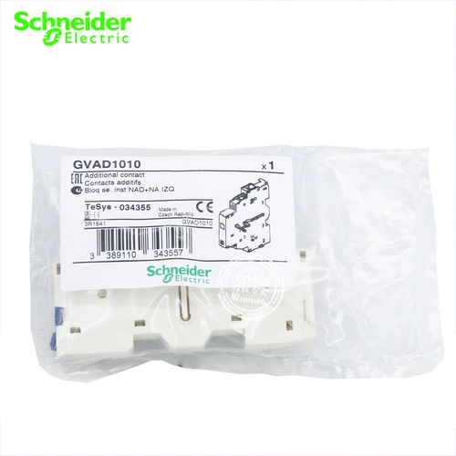 Оригинальный Schneider (чешский) Электродвигательный выключатель вспомогательный контакт GVAD1010 GV-AD1010