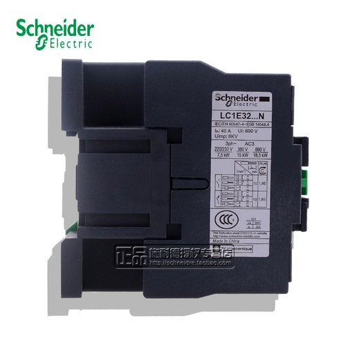 [100%Оригинальный подлинный] Schneider Contctor LC1E3201M5N LC1-E3201M5N AC220V