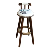 Китайская голубая оленя-восковая кожа модель 3 55-75 см