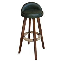 Европейский стиль темно-зеленая восковая кожа 55-75 см