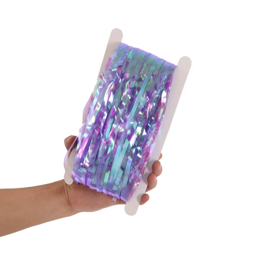 1*2m фестивальная вечеринка декоративная конфеты дождь шелковая занавес