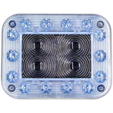 Транспортный грузовик солнечный взрыв светодиодного светодиодного автомобиля.