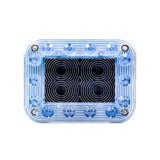 Автомобильное солнечное предупреждение о взрывах, анти -образные светодиоды грузовика.