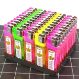 Одноразовая зажигалка, круглосуточный магазин, 20 шт, 50 шт, прямые продажи с завода