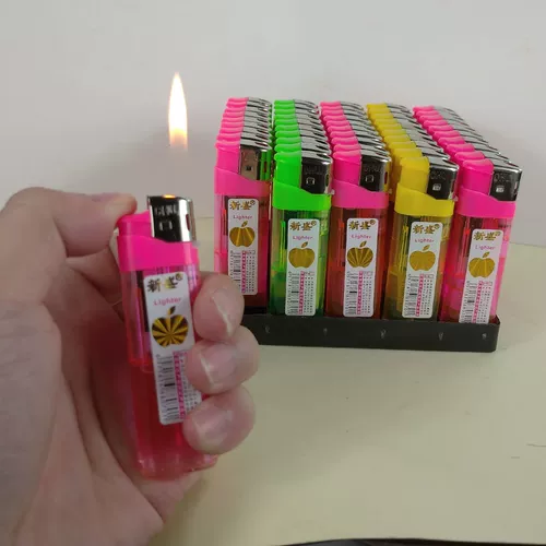 Одноразовая зажигалка, круглосуточный магазин, 20 шт, 50 шт, прямые продажи с завода