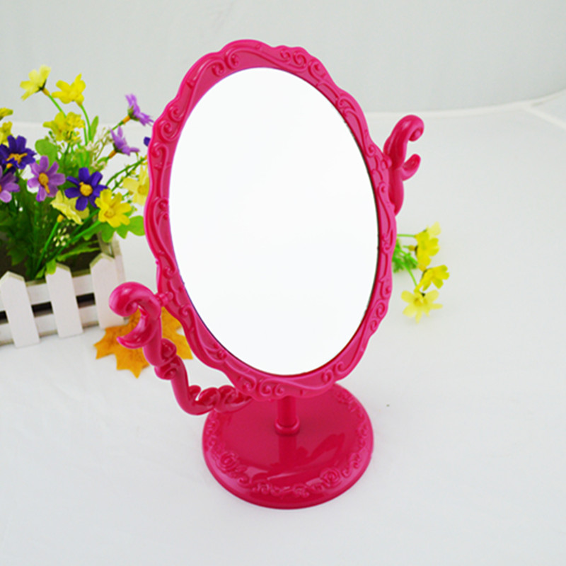 Luxury vintage Anna Sui mirror / roses mirror / vanity mirror / desk mirror minimalist retro queen