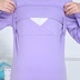 Kích thước lớn phụ nữ mang thai mùa xuân và mùa thu cho con bú mùa thu quần áo phù hợp với bông tháng quần áo dịch vụ nhà phù hợp với sau sinh 200 kg Giải trí mặc / Mum mặc