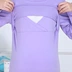 Kích thước lớn phụ nữ mang thai mùa xuân và mùa thu cho con bú mùa thu quần áo phù hợp với bông tháng quần áo dịch vụ nhà phù hợp với sau sinh 200 kg