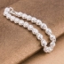 990 sterling bạc vòng đeo tay nữ đơn giản phổ biến bead bracelet Nhật Bản và Hàn Quốc ladies jewelry để gửi bạn gái bạn bè món quà sinh nhật