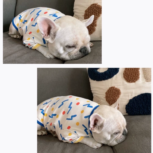 Боевая одежда, одежда пугби, домашняя собака, осенняя и зимняя рубашка, упругая чистая хлопчатобумажная одежда, толстая собачья одежда, бесплатная доставка