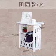 Cung cấp công cụ cài đặt đơn giản, vuông khắc bàn vuông nhỏ cà phê kết hợp bàn cà phê, phòng khách màu trắng, lớp đơn giản