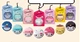 Japan Limited AC by Angelcolor Sanrio Puff + Honey Powder Loose Powder 10g Set Makeup Control Oil - Quyền lực