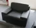 Nhà máy trực tiếp sofa văn phòng đơn giản kinh doanh khách tiếp khách sofa da ba người nội thất văn phòng - Nội thất văn phòng