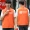 Quần áo bảo hộ lao động Baishi Express Yunda Yuantong Zhongtong Express vest Công nghệ in Giáo dục Tình nguyện Logo - Dệt kim Vest áo khoác len dáng dài hàn quốc