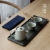 Sân nhỏ gặp khăn trà thấm khăn thủ công Vải trà Zen Phụ kiện trà Kung Fu lau khăn trải bàn - Trà sứ tách trà đẹp Trà sứ
