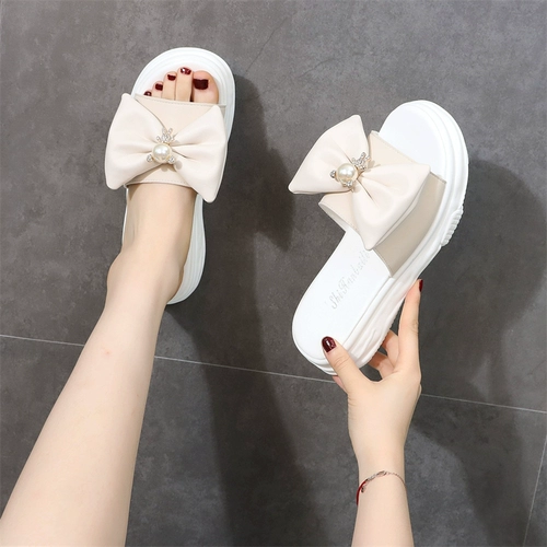 Брендовые зеленые тапочки, обувь, сетчатые высокие слайдеры на платформе, юбка, коллекция 2023, популярно в интернете, большой размер