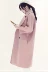 Chống mùa giải phóng mặt bằng truy cập chất lượng Hàn Quốc màu hồng len áo khoác nữ sinh viên trong phần dài lỏng mỏng áo len áo khoác vest nữ Trung bình và dài Coat