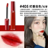 Губная помада Armani 405 Lip Glaze Red Tube 205 417 2014 311 415 206 110 214 Подлинный искренний