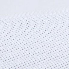 Канва 十字绣布11ct中格纯白色高清全棉加厚十字绣绣布 diy绣布1.5*1m