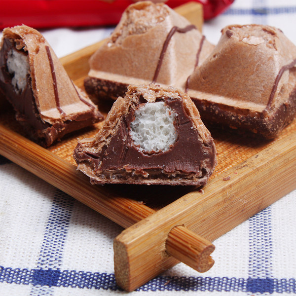 俄罗斯进口 35威化 双层巧克力奶油夹心饼干 500g 优惠券折后￥18.8包邮（￥28.8-10）