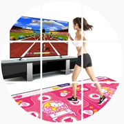 Shan State Wireless Pad Pad Double Home Chạy Chăn Giao diện TV Dancing Machine Hand Dance Cảm giác Máy trò chơi - Dance pad