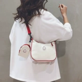 Японский трендовый модный шоппер, сумка для телефона, нейлоновая сумка на одно плечо, в корейском стиле