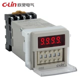 C-lin xinling Brand HHS6 JSS48A (улучшенный тип) Количество явного времени задержки 11 вставленных пальцев с базой