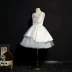 Áo choàng trẻ em mùa thu và mùa đông áo choàng tổ chức catwalk piano trang phục hoa cô gái công chúa váy cô gái khăn choàng đám cưới Váy trẻ em