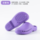 Doctor operating room hole-in-the-wall slippers hospital laboratory intensive care unit nurses men and women waterproof protective toe-toe non-slip shoes