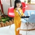 Quần áo trẻ em Đồ lót trẻ em nhiệt thiết lập Cô gái Hàn Quốc phục vụ nhà mùa đông dày cộng với đồ lót nhung trẻ em đồ lót shop quần áo trẻ em gần đây Quần áo lót