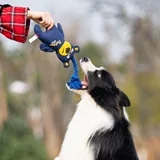 Гигви -зоопарк для любимой собаки, укусить собаку, кусать звук буксиров -привода, узлов, веревочного холста, чтобы сопровождать сна