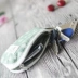 Túi chìa khóa nhỏ tươi nữ vải zip xu ví Hàn Quốc sáng tạo đa chức năng xe chìa khóa túi treo khóa ví móc chìa khóa nữ đẹp Trường hợp chính