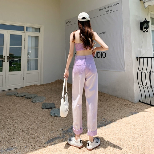 Фабричные конечные недостатки одинокие женские джинсы не вернется