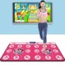 700 trò chơi chạy nhảy chăn cơ thể trò chơi điều khiển yoga không dây đôi máy tính TV giao diện sử dụng kép thảm game kết nối tivi Dance pad