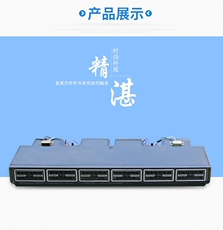 Испарения палата 挖机拖拉机房车行车空调配件内冷风双电机848蒸发器evaporimeter;