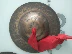 Mũ lớn 36 ~ 40cm 镲 thủ công lớn instrument nhạc cụ dân tộc top lớn 道教 hai nắp bronze đồng cũ