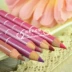 Không thấm nước và bền màu nude màu hồng hồng môi môi bút chì son môi son môi bút nhuộm môi cắn môi bút chì 	son bút chì giá rẻ Bút chì môi / môi lót
