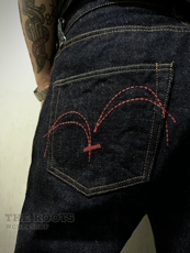 Джинсы мужские 日本制 samurai jeans 武士店铺限定s520xx21oz重磅锥形牛仔裤