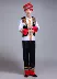Trang phục Zhuang mới, trang phục biểu diễn thiểu số nam, Tujia, Yao, Miao, Dai, quần áo hiệu suất đồ bộ kiểu Trang phục dân tộc
