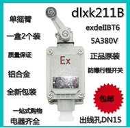 nguyên lý công tắc hành trình Công tắc hành trình chống nổ Tenda DLXK211B 5A380v cau tao cong tac hanh trinh cách đấu công tắc hành trình 3 chân