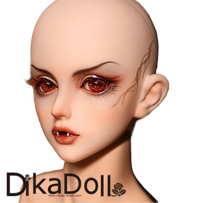 taobao agent Dikadoll DK3 points Grand size makeup surface custom katharine bjd doll painting official genuine