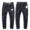 Quần tây nam size lớn cộng với phân bón làm tăng độ căng của quần jeans ống rộng Harlan thả lỏng chân 200 kg 300 kg - Quần jean