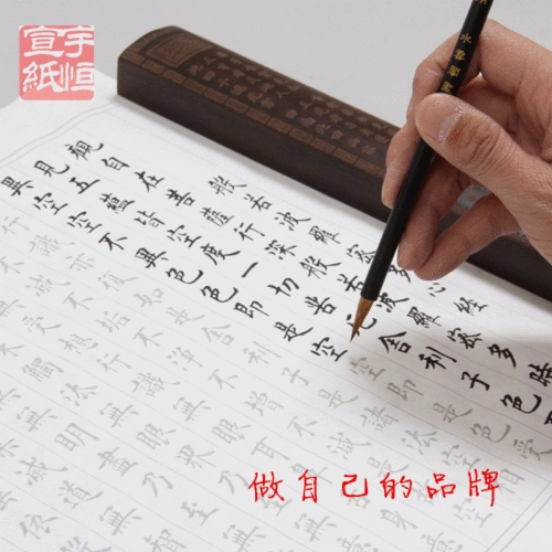 Сердце сутра копия книга каллиграфия каллиграфия постбук