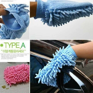 Одноразовые ультра -волоконные волокнистые перчатки перчатки Многофункциональная семья Чистая пыль.