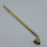 Новое длинное число может телескопическое укрытие с клыками, сухим дымовым стержнем, большим горшком, сигаретным шестом, сигаретным горшками ручной работы ручной работы.